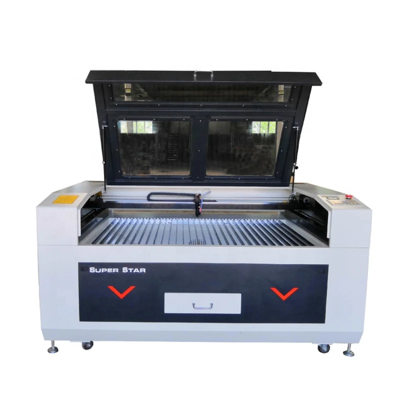 35 x 23 Inches CO2 Laser Cutting Engraving Machine for Wood Acrylic with Industry Water Chiller Compatible with Lightburn Software