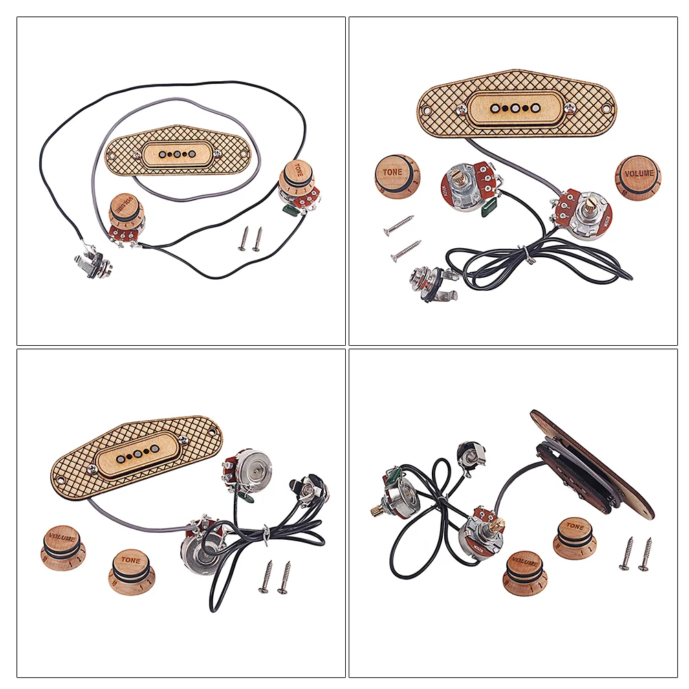 

Профессиональные музыкальные инструменты 3 струна, гитарный преобразователь, металлический Предварительно проводной усилитель, пьезо звукосниматель, аксессуары для гитары