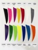100 Pcs Hi-Q 3 Inch Turkey Arrow Feathers Shield Cut Hunting Archery Fletching For Bow Fletches Accessories RW 3
