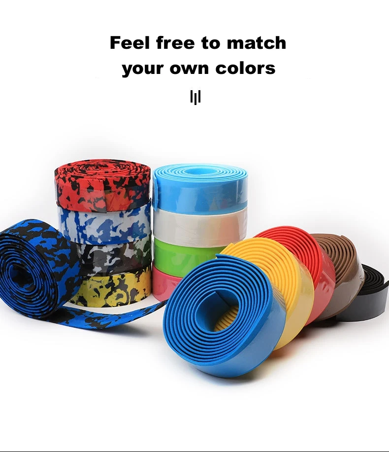 Description Picture 5 of item1Pair Bicycle Handlebar Strap MTB Road Bike Handle Tape Non-Slip Sponge Belt Tape Handbar Protection Cover Cycling Accessories