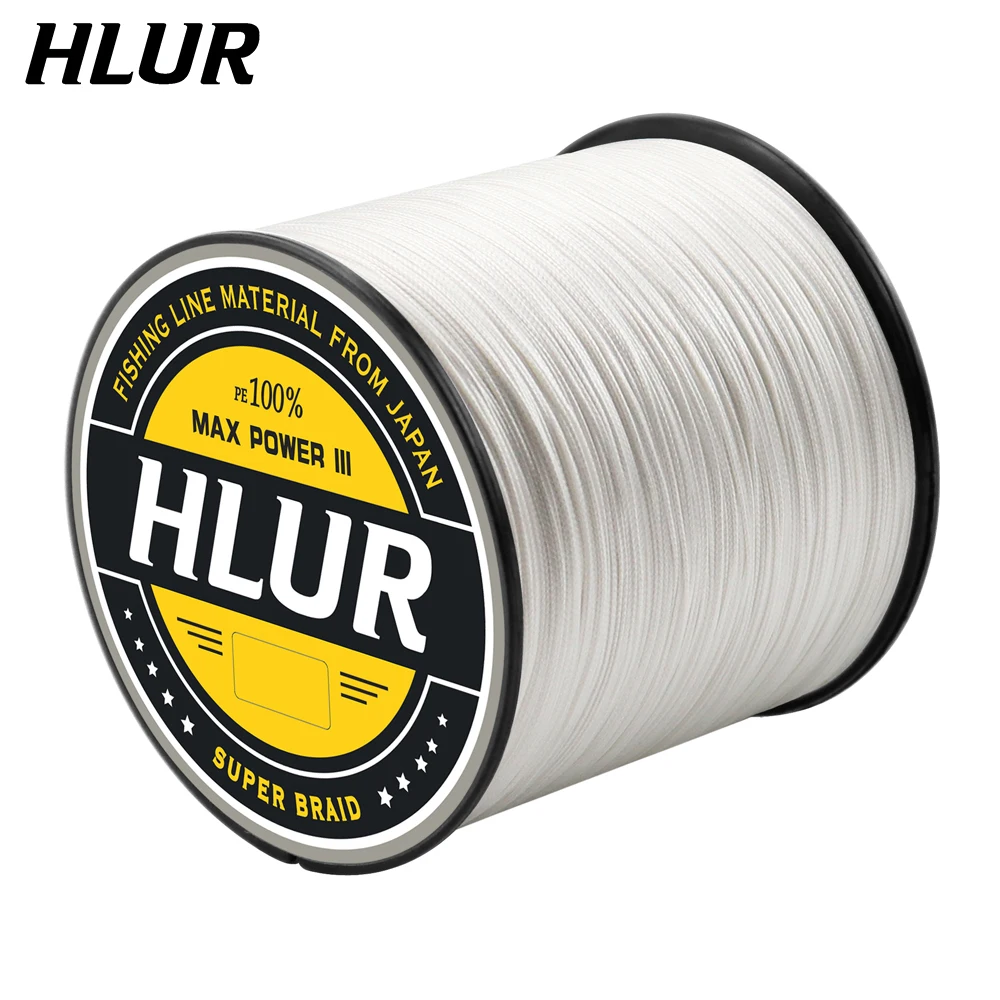 Hlur 8 Fili Intrecciati X8 300M 500M Lenza Da Pesca A Mosca Filo Multifilamento Pesca 15-88Lb Carp Sea Saltwater Weave Extreme Japan