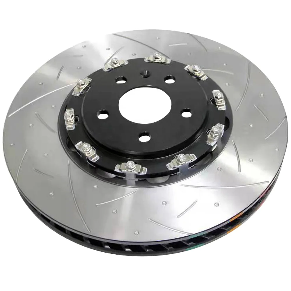 Big Break Disk Modified Kits Vented Drilled Slotted Front Brake Disc for Audi A6L A7 A8L Q7 Q8 for Volkswagen Touareg