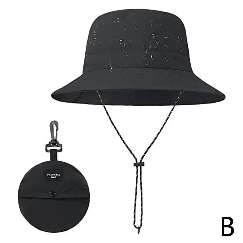 Waterproof Sun-Protection Outdoor Bucket Hat