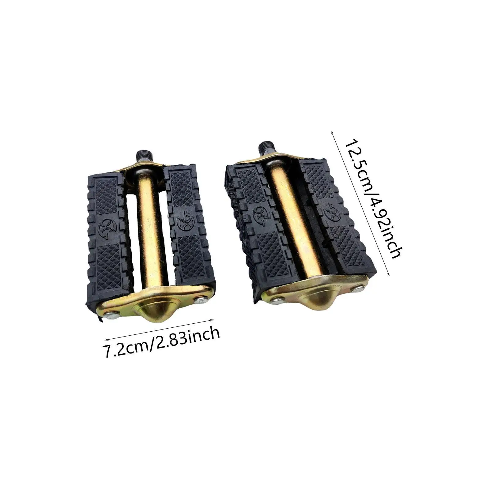 1 Pair Sturdy Lightweight Easy to Install Replace Spare Parts Durability Practical Bike Pedals Accessory Bicycle Cycling Pedals