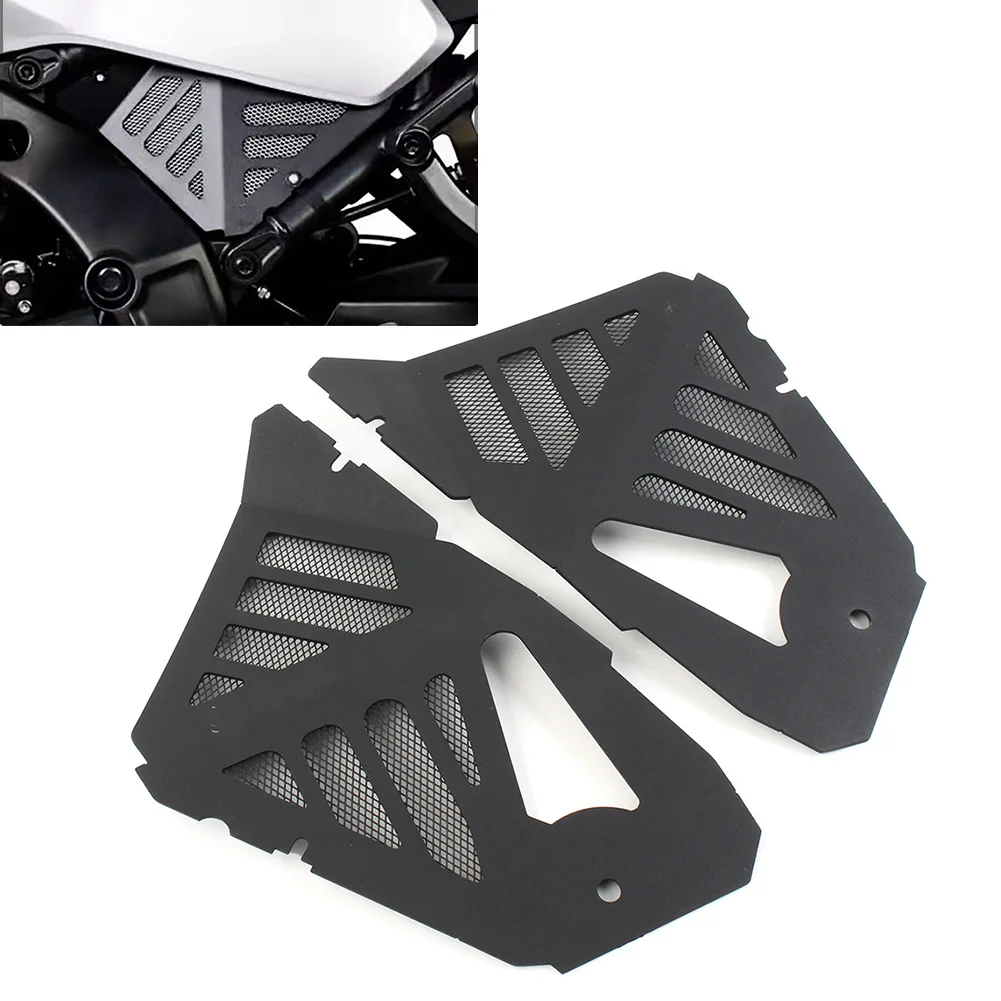 

2Pcs Motorcycle Frame Side Infill Guard Cover Grille Protector For YAMAHA Tracer 9 / GT 2021 2022 2023