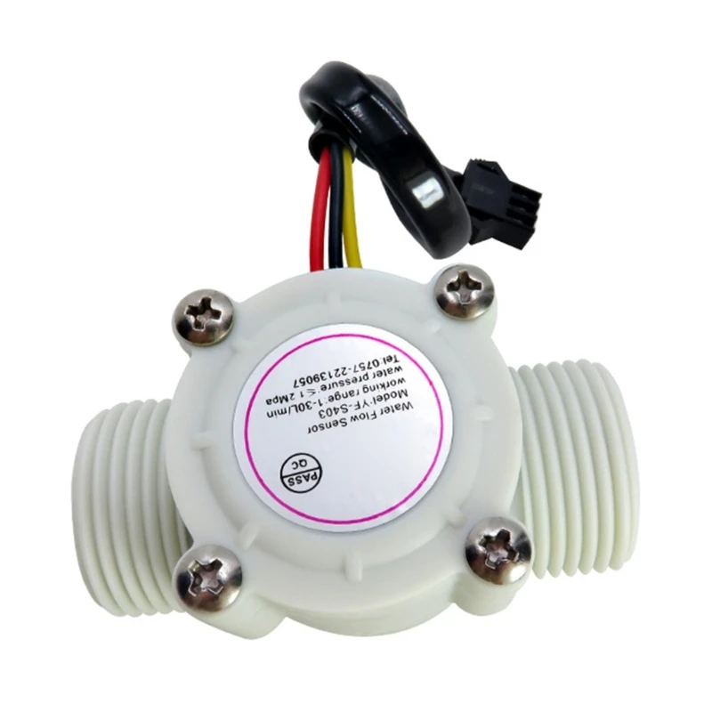 

DN20 Water Flow Flowmeter 1-30L/min Fluidmeter Water Flowmeter Counter Fluidmeter Easy Installation