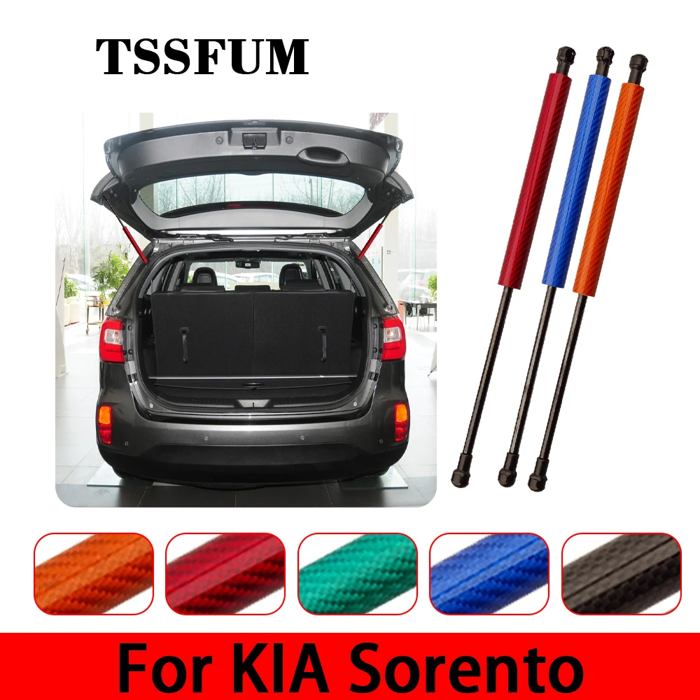 

Bonnet Hood Rear Tailgate Lift Supports Trunk Gas Struts Dampers Shock Springs Absorber Rods for Kia Sorento BL JC XM 2002-2015