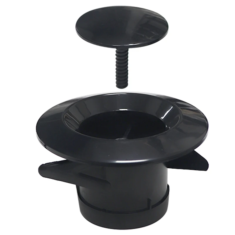 75mm Black Round Air Vent ABS Adjustable Exhaust Hood Valve Anti-bird and Rat Grille Air Conditioning Ducting Ventilation Cover