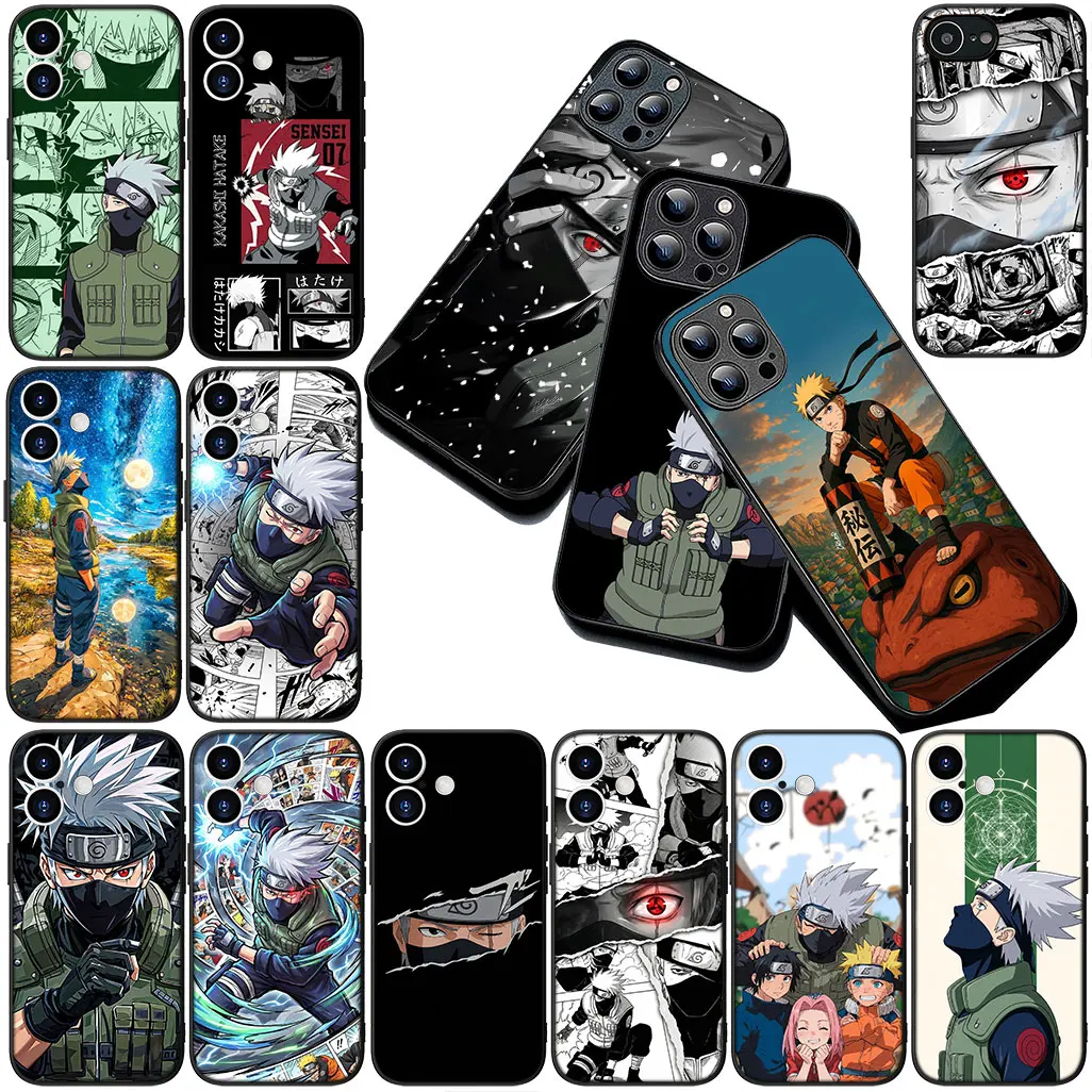 Kakashi Hatake Naruto-Themed Phone Case Cover