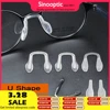 10pcs Silicone U Shape Nose Pad Arm Eyeglasses Anti Slip Accesssory 1