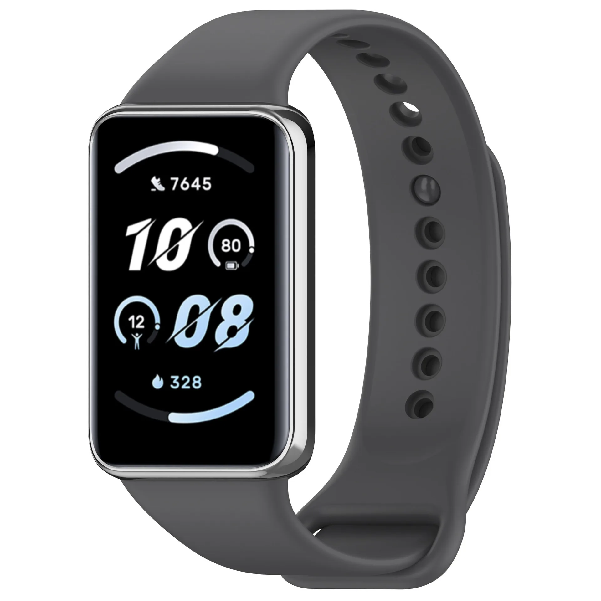 Premium Silicone Sport Wristband - Soft Strap Bracelet Replacement Accessories