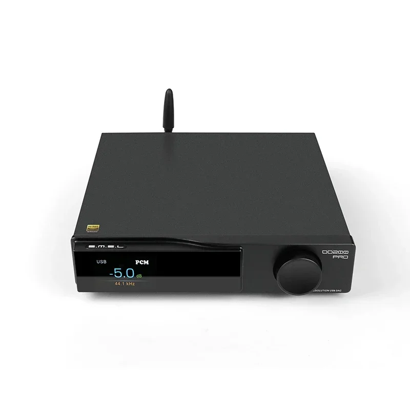 SMSL DO200PRO MQA 오디오 DAC, 풀 디코딩, 블루투스 5.0, PCM768, DSD512, 리모컨 포함, 12 * CS43131, 5 * OPA1612A, AMP 칩