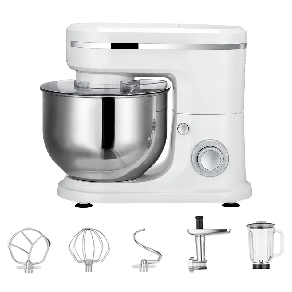 3 IN 1 Easy to use Noodle Mixing Automatic Kneading Machine with EU/US/UK/AUS plug