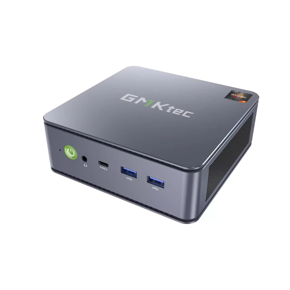 GMKtec K6 AMD R7 7840HS Gaming Mini PC 8-core 16-thread 16/32GB