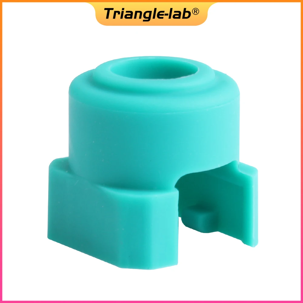 Trianglelab Cerâmica Aquecimento Núcleo Silicone Sock Chc Socks Kit Alta Temperatura Compatível com Td6 e Td6s c - Imagem 3
