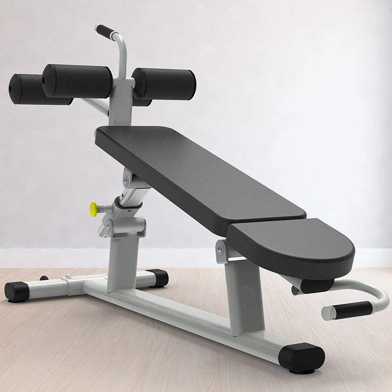 MIYAUP Multi Functional Adjustable Solid Bench Downward Sloping Abdominal Fitness Dumbbell Muscle Board