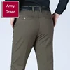 New Arrival 100% Cotton Summer Autumn Men's Casual Pants Fashion Solid Black Beige Gentle Thicken Trousers Brand Smart Suit Pant 6