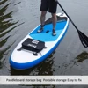 Paddle Board Bag Portable Waterproof Surf Deck Bag Stand Up Paddle Board Storage Bags With Fixing Buckle Kayak Surfing Accessory 5