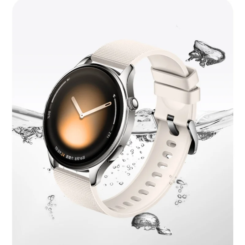 Original Silikonarmband für Xiaomi Watch 5 Sportarmband Ersatz-Uhrenarmband für Mi Watch S5 S4 46mm S3 S2 S1 Pro Active Band – Detail 5