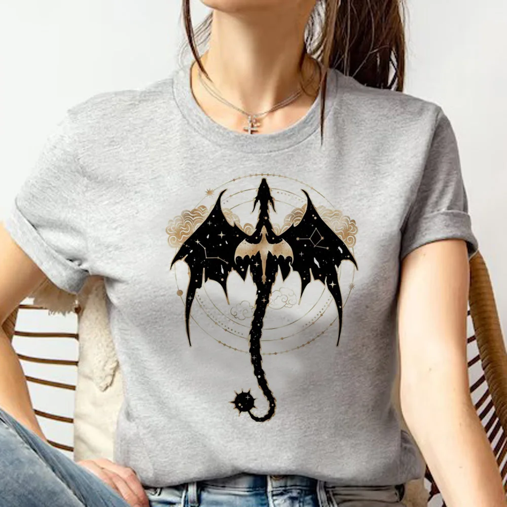 

Dragon tshirt women comic t shirt girl comic designer manga clothing