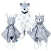 Baby Blanket Comforter Toys Plush Bunny Elephant Sleeping Towel Baby Rattles Stuffed Animals Appease Baby Toys 0 12 Months 1