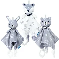 Baby Blanket Comforter Toys Plush Bunny Elephant Sleeping Towel Baby Rattles Stuffed Animals Appease Baby Toys 0 12 Months 1