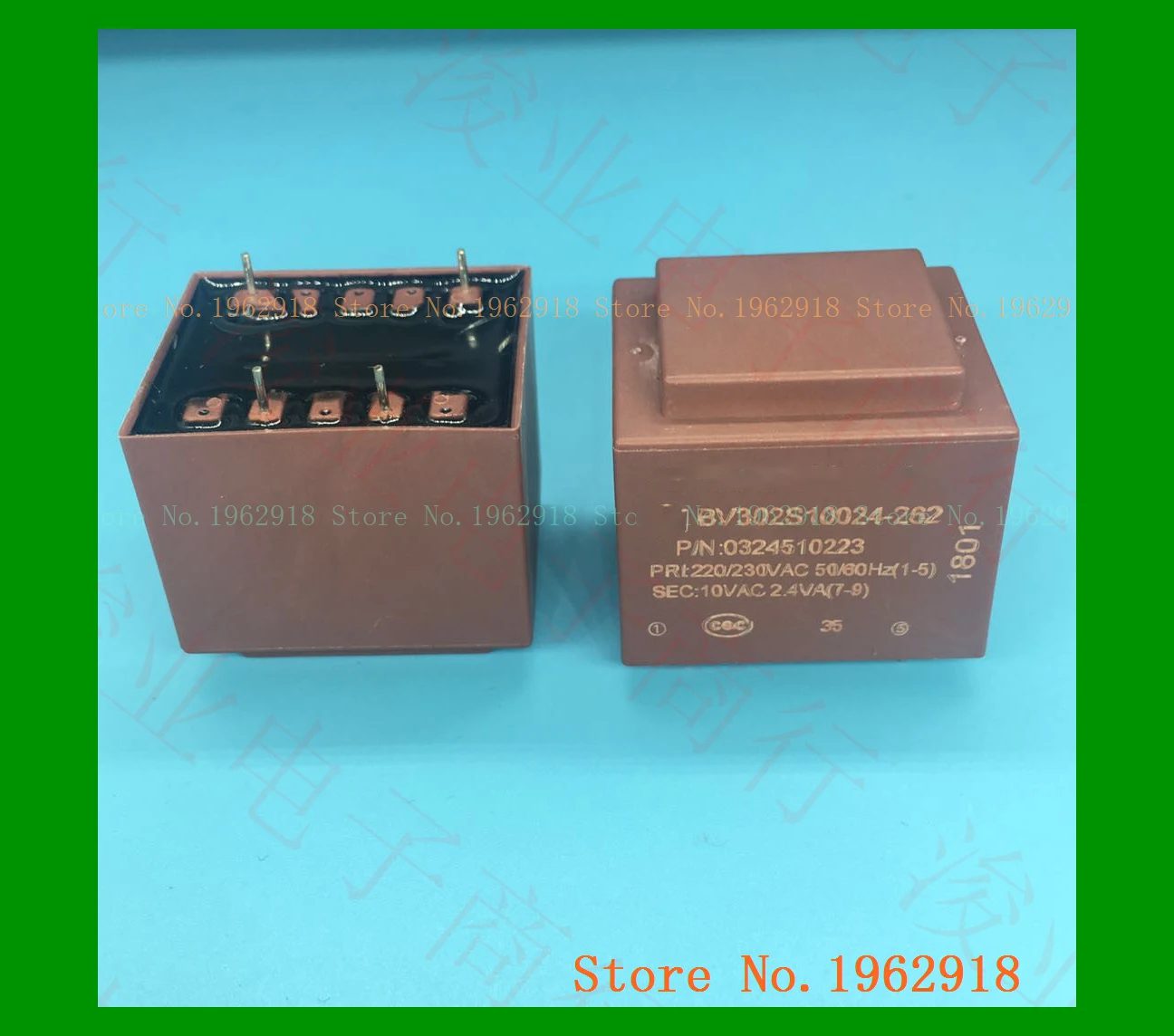 

BV302S10024-262 4