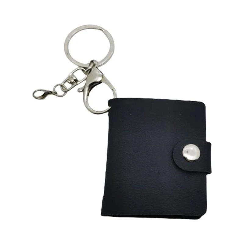 Customizable Rectangular Metal Keychain Blanks