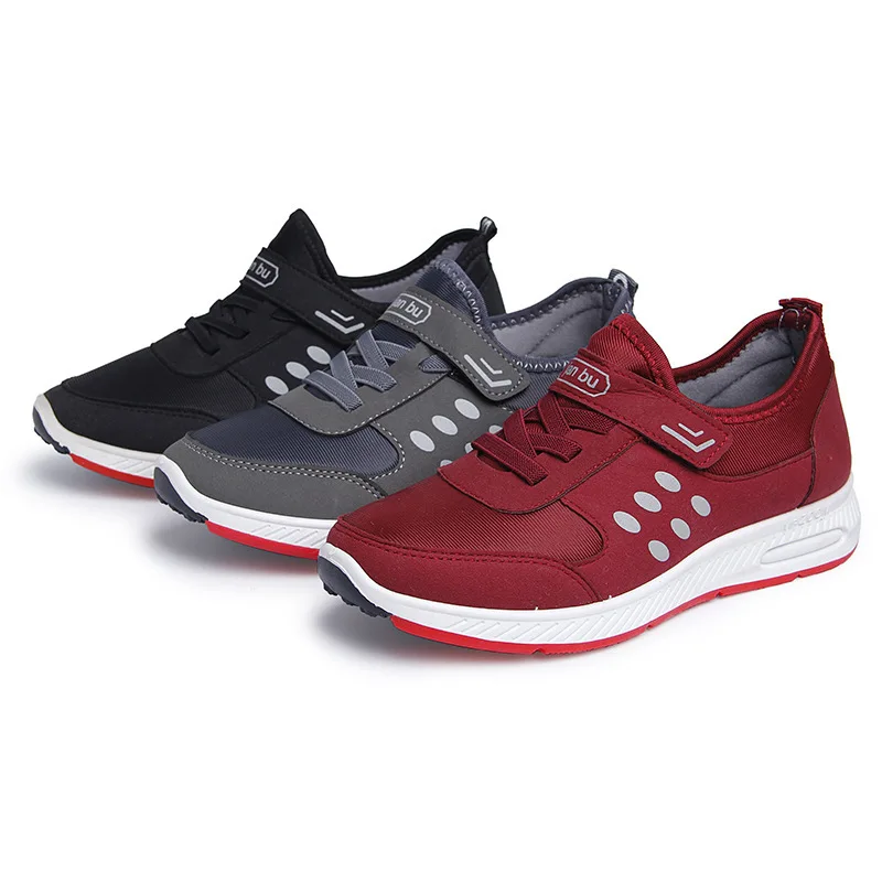 

Women's Sports Vulcanized Shoes Woman Mesh Buckle Flat Casual Shoes Sneakers Fashion Comfortable Footwear Platform Ladies Shoes