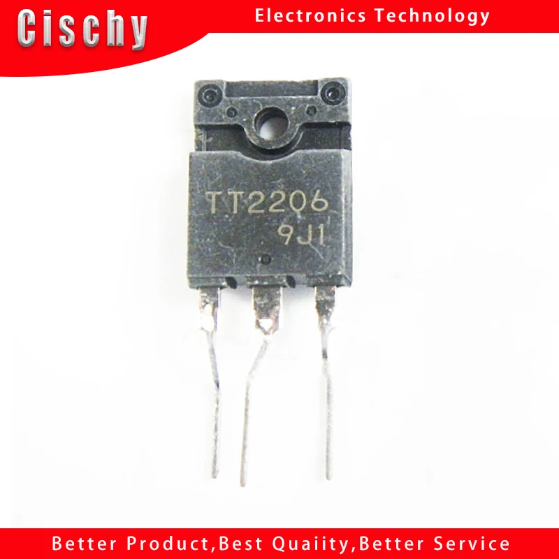 

5 шт. TT2206 TO-3PF TT 2206 TO-3P