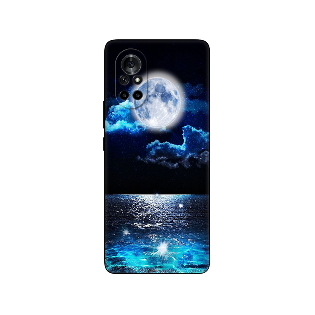 Huawei Nova 8 Case Nova8 5G 4G Back Cover For Huawei Nova 8 5G Phone Cases Soft Silicone TPU Fundas 6.57 inch black tpu case