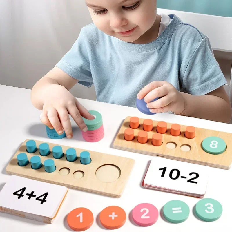 Math Toys Educational Toys Teaching Aids Toys Kids Math Arithmetic