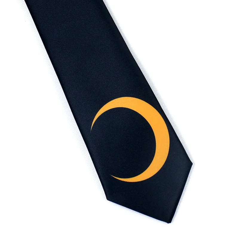 Korosensei Cosplay Krawatte Anime Cosplay Kostüme Unisex tägliche Krawatte Halloween Weihnachten Cosplay Cosutmes Attentat Klassen zimmer cos – Detail 5