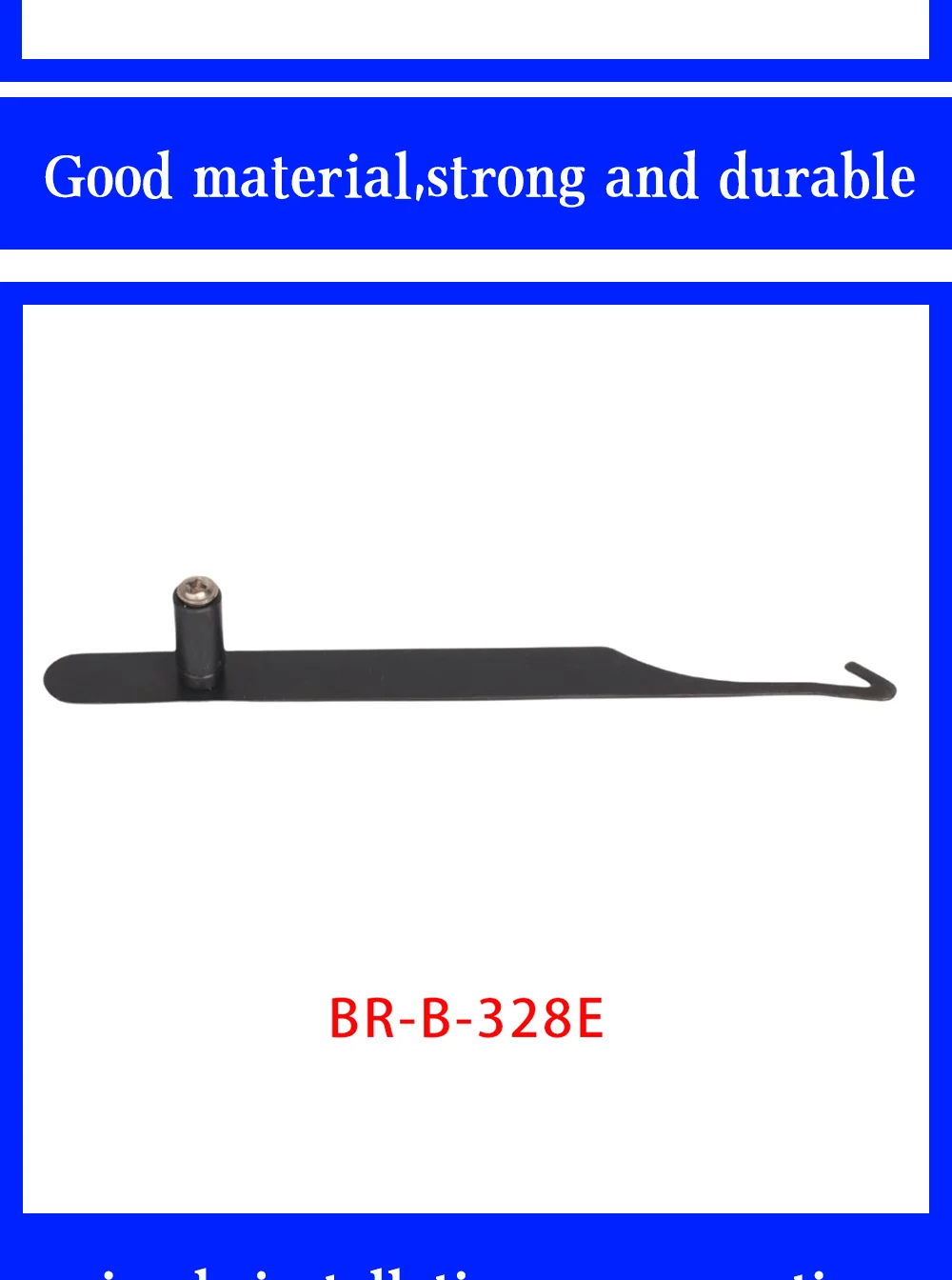 Hook Knife For TAJIMA FEIYA And Chinese Computer Embroidery Machine Spare Parts Length 135mm  Width 46mm 52mm