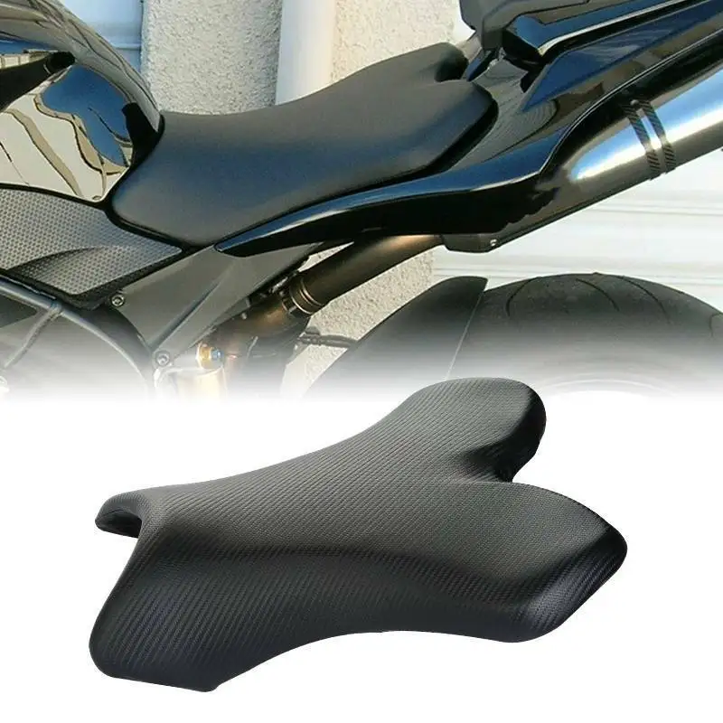

Motorcycle Black Front Rider Driver Seat Cushion For Yamaha YZF R1 2004-2006
