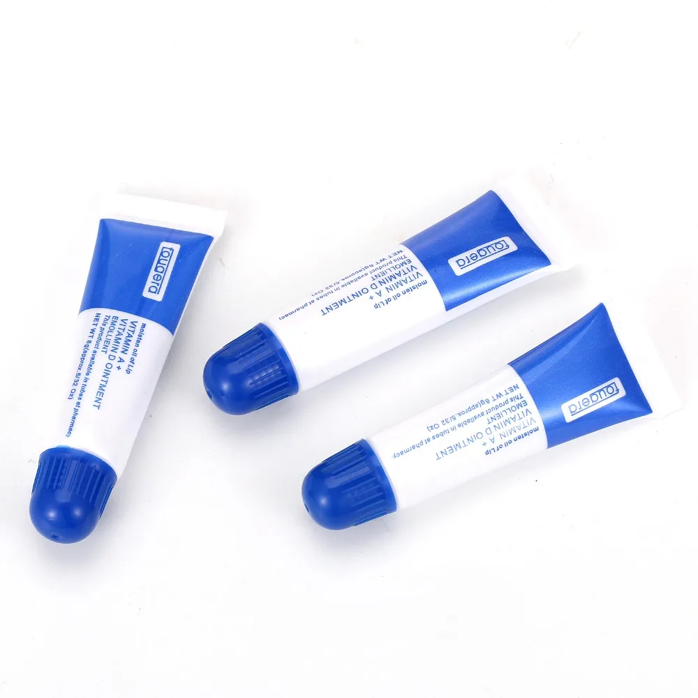 

100pcs Tattoo Recovery Cream A & D Anti Scar Nursing Repair Ointments For Permanent Makeup Eyebrow and Lips 5ML