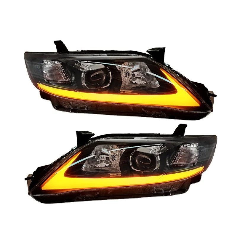 

VLAND factory Headlights led With Sequential head lamp 2009 2010 2011 For Toyotas Camry Headlight