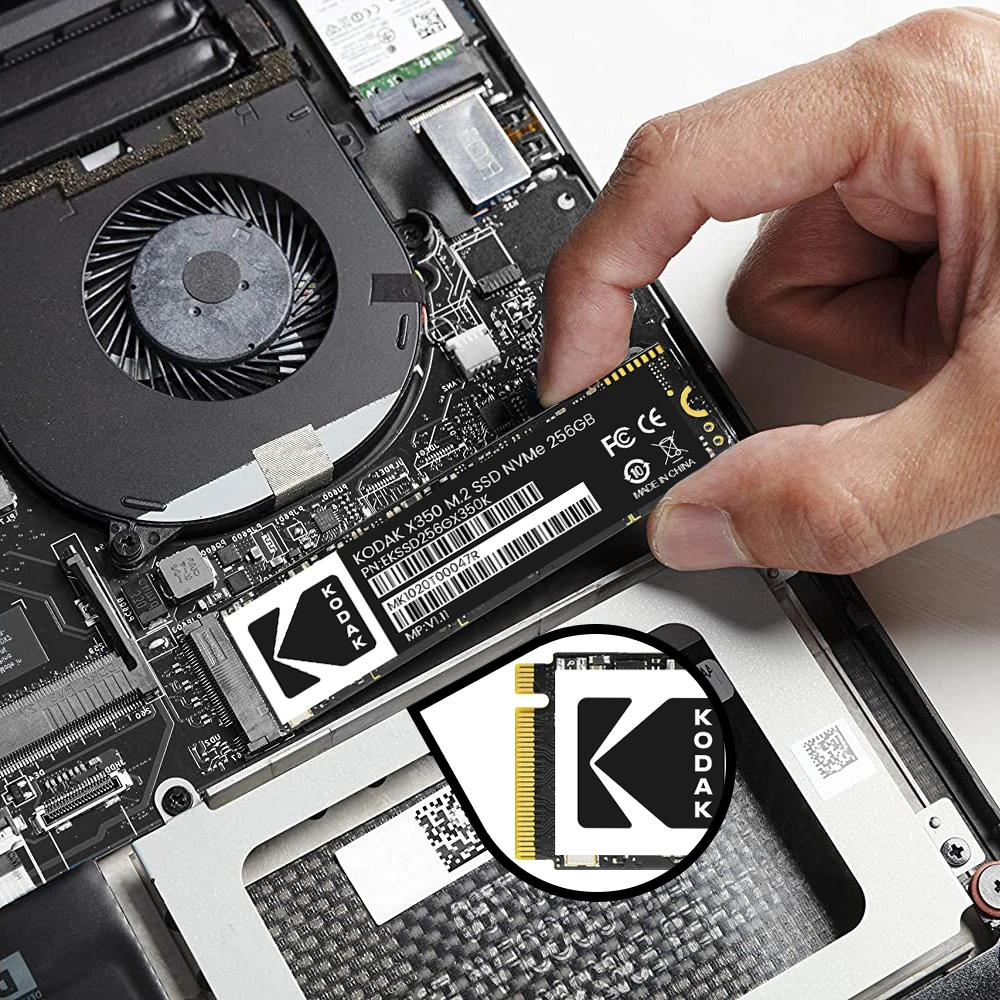 KODAK-X350 SSD Nvme M2 1tb ũ HDD, M.2 512GB 256GB 128GB  2500 MB/s Ʈ ũž  ָ Ʈ ϵ ̺
