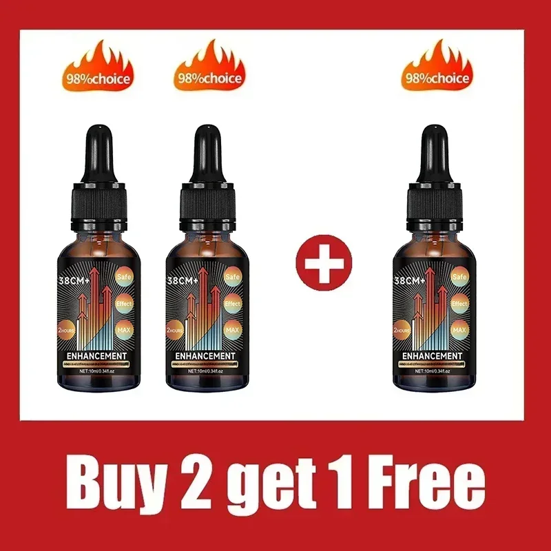 Natural Essential Oil For Man