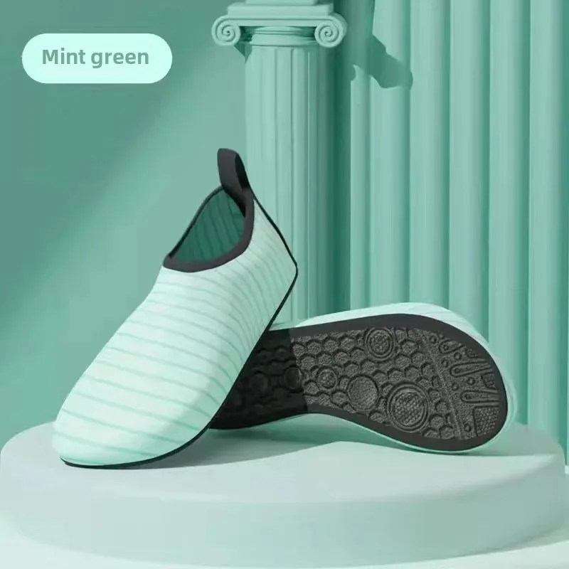 Indoor Fitness Shoes Men's Women's Training Anti-Slip Yoga Shoes Jump Rope Dance Running Machine Sports