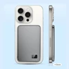 3-in-1 Power Bank for MagSafe,Thin Magnetic Wireless Powerbank 20W Portable Battery for Apple Watch iPhone 16 15 14 13 12 series 1