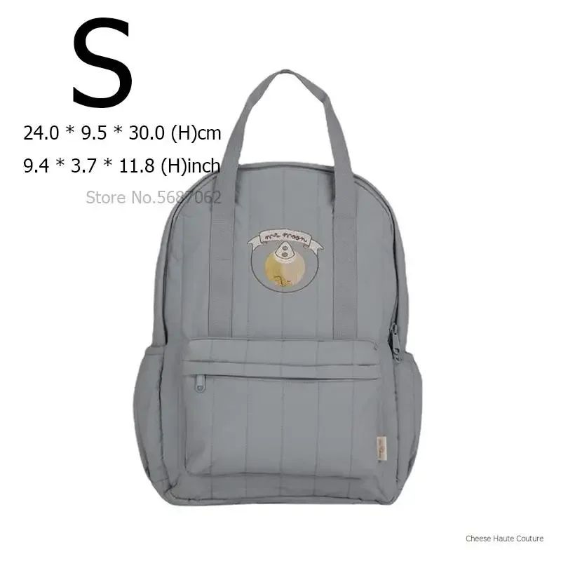Cherry Lemon Kids Backpack - Stylish and Spacious Schoolbag