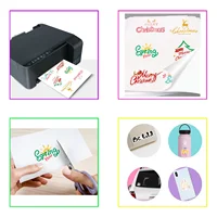 A4 High Glossy Self-adhesive Photo Paper/50 sheets 135gsm size for inkjet printers, peel and stick photos, crafts, scrapbooks 5