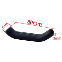 Couvre-poignées de frein de vélo en TPR, protège-guidon de vélo, antidérapant, équipement de protection pour vélo, accessoires de vélo 4