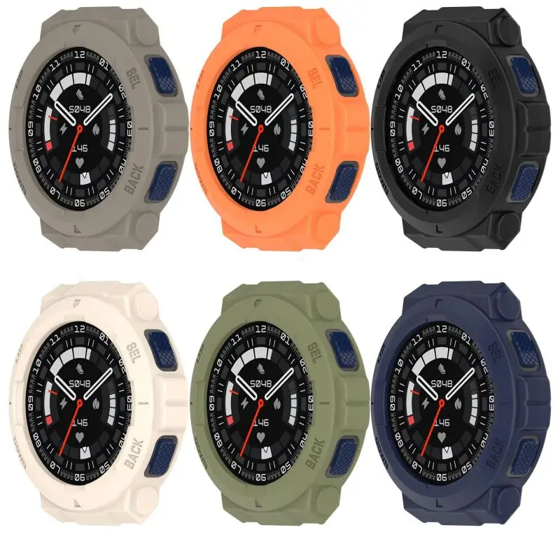 TPU Ʈ Ǹ ̽, Amazfit Active Edge (A2212) Ʈ ġ Ʈ ȣ Ŀ, Huami Watch  ȣ 