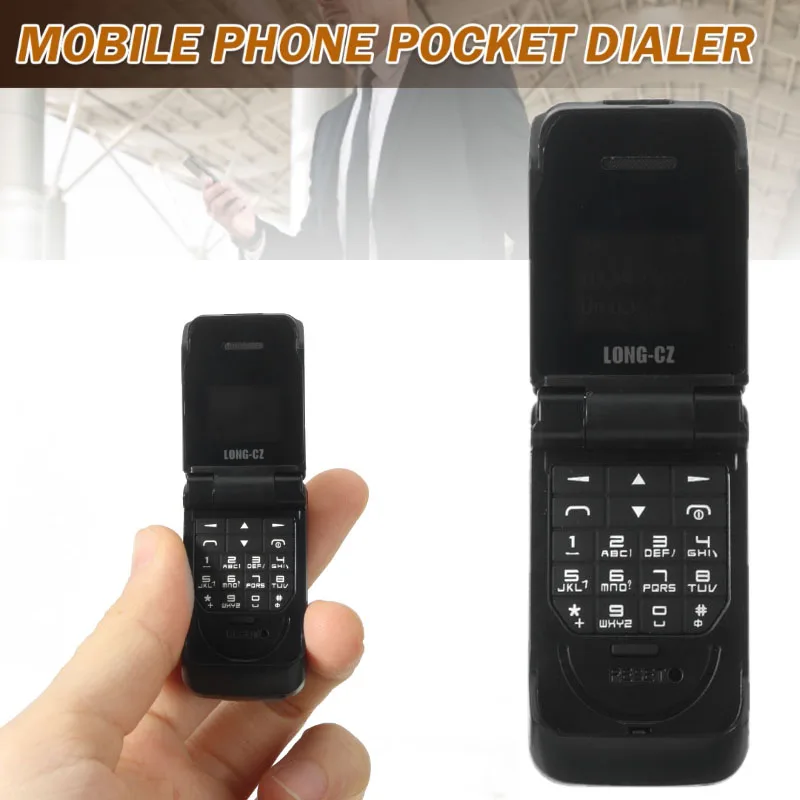 

Мини-телефон-раскладушка, 0,66 дюйма, bluetooth, USB-зарядка
