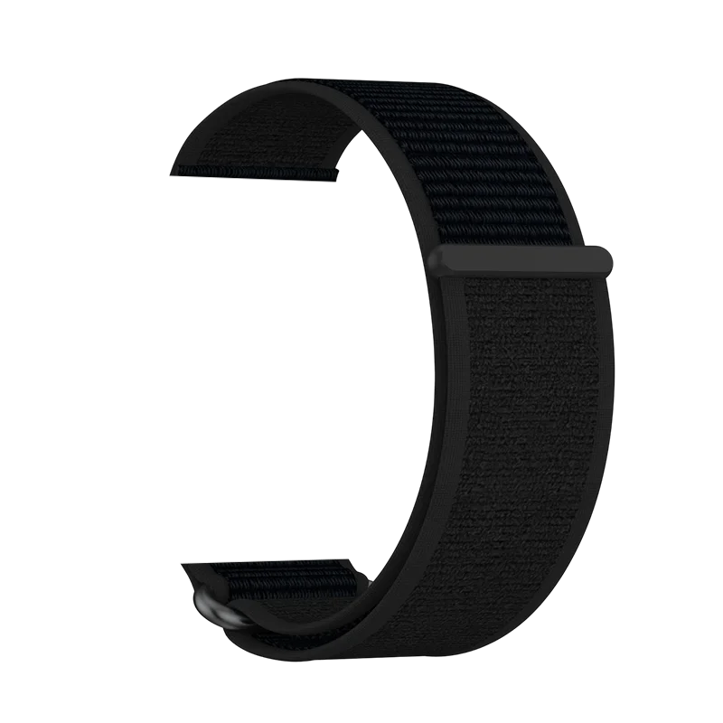 Nylon Wristband: Soft and Comfortable 22mm Replacement Strap Bracelet