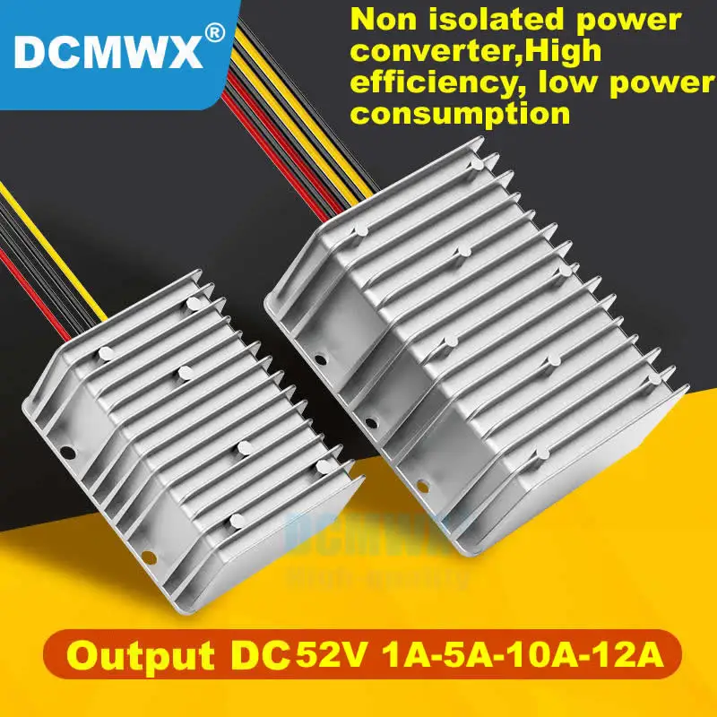 

DC-DC 12V24V to 52V step-up Boost Voltage transformer 36V48V to 52V regulator 60V72V90V to 52V buck step-down power converters
