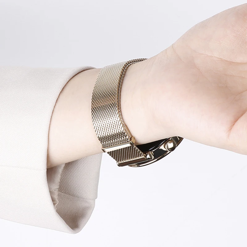 Milanese Stainless Steel Watch Strap Bracelet - 18/22mm