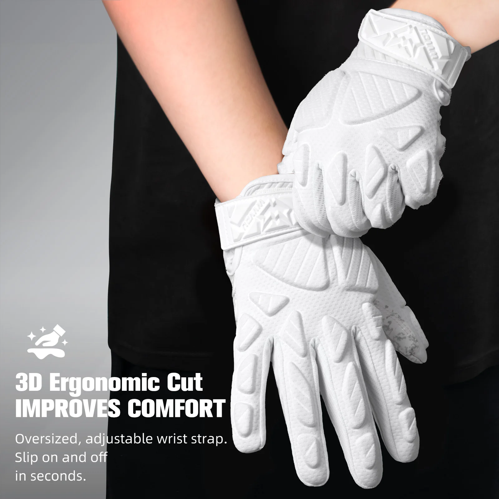 Pro Football Gloves 5